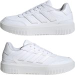 ⁦adidas womens COURTBLOCK Sneaker⁩ - الصورة ⁦6⁩