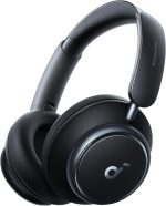 soundcore by Anker Space Q45 Bluetooth Headphones, Adaptive Active Noise Cancelling up to 98%, 50 Hours Playback, App Control, LDAC Hi-Res Wireless Audio, Lightweight Design, Crystal Clear Calls