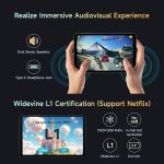 ⁦ALLDOCUBE Android 14 Tablet, 8.4 inch Helio G99 iPlay 60 Mini Pro Tablet, 16GB RAM 128GB ROM 512GB Expandable, FHD 1920x1200 Display, Widevine L1, 6050mAh, 5MP/13MP Camera, 4G LTE Bluetooth 5.2⁩ - الصورة ⁦4⁩