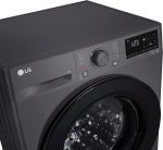 ⁦LG Vivace Washing Machine, 8 Kg, Middle Black - F4R3TYG6J.AMBPEEC⁩ - الصورة ⁦3⁩