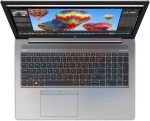 ⁦HP Mobile Workstation Zbook 15U G6 15.6" FHD Laptop, Intel Core i7-8565U, 16GB DDR4 RAM, 512GB SSD, Backlit Keyboard, HDMI, Windows 10 Pro (Renewed)⁩ - الصورة ⁦3⁩