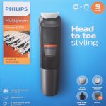 ⁦Philips MG5720 Multigroom 9-in-1, Face, Hair and Body 9 tools, DualCut technology, Up to 80 min runtime, Waterproof - International Warranty⁩ - الصورة ⁦2⁩