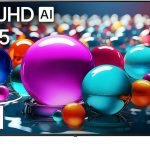 LG 55 inch UHD AI UA84 4K Smart TV AI HDR10 webOS25-55UA84006LB.AFU (2025) (Check before accepting delivery)