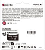 ⁦Kingston Canvas Select Plus microSD Memory Card 64GB microSDXC Gen3 100MB/s A1 Card + Adapter - SDCS3/64GB⁩ - الصورة ⁦4⁩