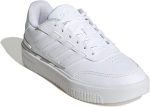 ⁦adidas womens COURTBLOCK Sneaker⁩ - الصورة ⁦3⁩