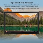 ⁦Acer Iconia Tab P10 P10-11-K68D Tablet | 10.4" 2K 2000 x 1200 IPS Touch | MediaTek MT8183C Octa-Core CPU | 6GB LPDDR4X | 128GB eMMC | WiFi-5 | Front 5MP & Rear 8MP Webcam | Portfolio Case | Android 12⁩ - الصورة ⁦2⁩