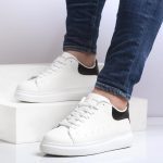 ⁦Testa Toro Men Lightweight Casual Sneaker With Flexible Sole, Cushioned Comfort, And Sleek Plain Design K1⁩ - الصورة ⁦3⁩