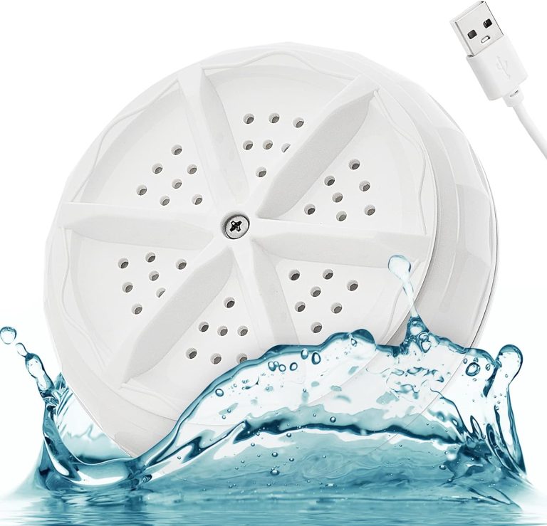 LytLStrox Mini Washing Machine,Portable Foldable Ultrasonic Small Washers,Mini Washing 3in1 Dishwashers for children's clothes Socks,Underwear,Bra, Laundry Tub