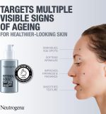 ⁦Neutrogena Retinol Boost Night Cream 50ml – Anti-age face cream with Retinol, Collagen, Myrthus & Hyaluronic Acid to hydrate & improve skin texture⁩ - الصورة ⁦2⁩