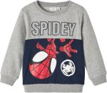 name it Boy's Jubi Spidey Long-Sleeevs Sweatshirt