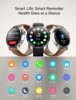 ⁦Joyroom JR-FC2 Pro Smart Watch Answer/Make Calls - Space Grey⁩ - الصورة ⁦8⁩