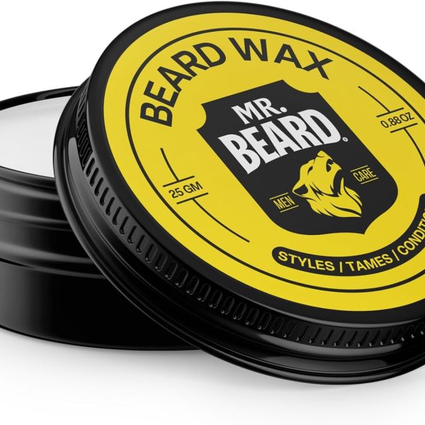 Mr.Beard Beard Wax - 25 gm