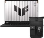 ASUS FA401WU-RG037W AMD Ryzen AI 9 HX 370 Processor 16 GB RAM 1 TB SSD NVIDIA GeForce RTX 4050 Graphics Laptop, 14-Inch Size, Grey