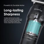 ⁦اورايمو مجموعة حلاقة متعددة لاسلكية لتشذيب الشعر للرجال، وقت تشغيل 90 دقيقة، ماكينة حلاقة احترافية للرجال، ماكينة حلاقة شعر للرجال للوجه والرأس والجسم وتشذيب دقيق ومظهر عصري⁩ - الصورة ⁦3⁩