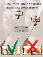 ⁦Yeaki Selfie Stick Tripod with Wireless Remote, Cellphone Selfie Stick Tripod with LED Fill Light, for iPhone⁩ - الصورة ⁦5⁩