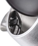⁦Black & Decker 1.7L Concealed Coil Stainless Steel Kettle, Jc450-B5, Silver⁩ - الصورة ⁦4⁩