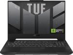 ASUS TUF Gaming A15| R7-7435HS|DDR5 16GB|Graphics Card: RTX 4060 VRAM: 8GB GDDR6|Display: 15.6'' FHD 144Hz|512GB PCIe 4.0 NVMe M.2 SSD|Windows 11 Home(FA507NVR-LP007W)1 Year Perfect Warranty by ASUS