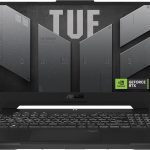 ASUS TUF Gaming A15| R7-7435HS|DDR5 16GB|Graphics Card: RTX 4060 VRAM: 8GB GDDR6|Display: 15.6'' FHD 144Hz|512GB PCIe 4.0 NVMe M.2 SSD|Windows 11 Home(FA507NVR-LP007W)1 Year Perfect Warranty by ASUS