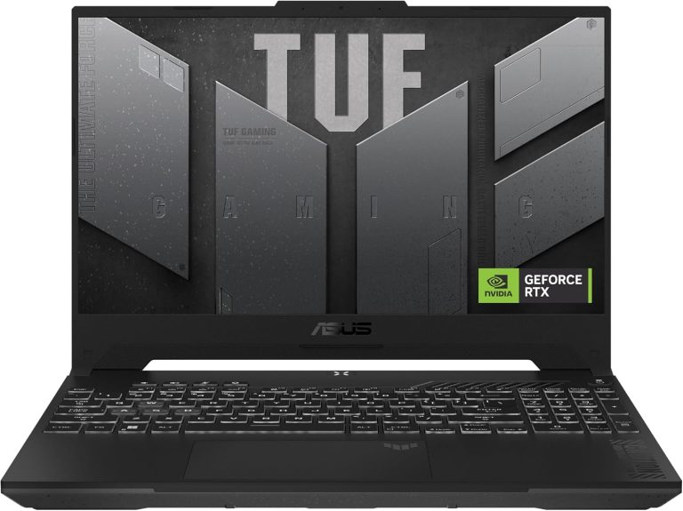 ASUS TUF Gaming A15| R7-7435HS|DDR5 16GB|Graphics Card: RTX 4060 VRAM: 8GB GDDR6|Display: 15.6'' FHD 144Hz|512GB PCIe 4.0 NVMe M.2 SSD|Windows 11 Home(FA507NVR-LP007W)1 Year Perfect Warranty by ASUS