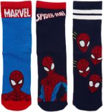 LC WAIKIKI Boy Spider-Man Patterned Ankle Socks 3-pack