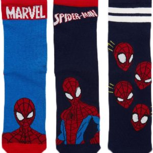 LC WAIKIKI Boy Spider-Man Patterned Ankle Socks 3-pack