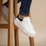 ⁦Testa Toro Men Lightweight Casual Sneaker With Flexible Sole, Cushioned Comfort, And Sleek Plain Design K1⁩ - الصورة ⁦2⁩