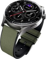 ⁦Infinix XWatch N4 pro (XW4E) -Titanium Grey,1.43" Amoled HD screen, IP68 Waterproof, Up to12 days usage time, V5.3,Heart rate,SPO2,300mAh battery, Wireless Charging, supports call,12 Month Warranty.⁩ - الصورة ⁦2⁩