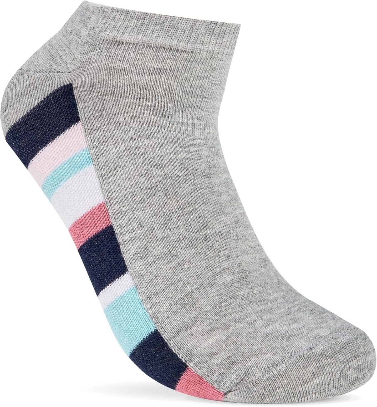 ⁦STITCH Womens Pack of 3 Lycra Ankle Casual Drawing Socks⁩ - الصورة ⁦3⁩