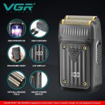 ⁦V-363 Electric Shaver & Smoother for Men – Complete Smooth Shaving Experience in the First Swipe – Modern Design & Smart Technologies⁩ - الصورة ⁦5⁩