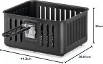 ⁦Black+Decker Digital Air Fryer Oven Digital Temperature Control 10 Preset Programs 12L Silver - 220V Supply Voltage and 50Hz – International Warranty – AOF100-B5⁩ - الصورة ⁦16⁩