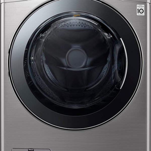 LG Front Load 20/11 Kg Washer & Dryer , 6 Motion , DD Motor Steam , TurboWash , TurboDry- F0L2CRV2TC