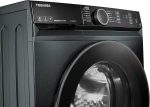 ⁦Toshiba Tw-Bk100Gf4Eg(Mk) Washing Machine,Ultra Fine Bubbles,Inverter, Steam, Smart, Control (Wifi) 8 Kg Morandi Grey, Automatic⁩ - الصورة ⁦5⁩