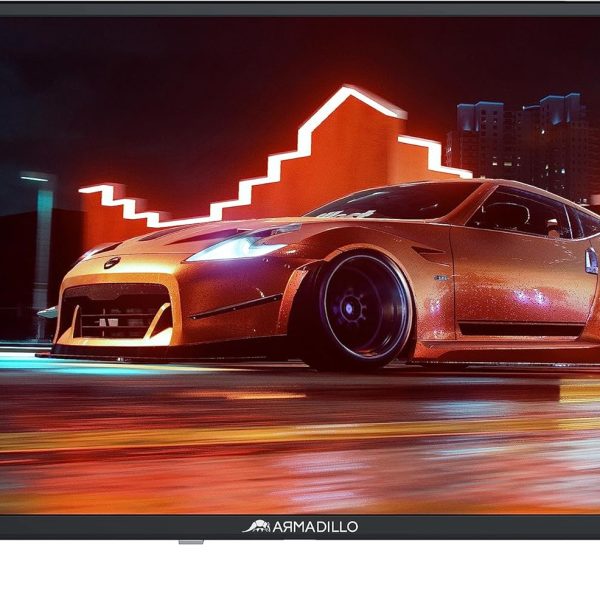 Armadillo 32 Inches, ,HD LED TV Standard, Black- ARM32T1N