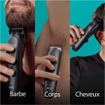 ⁦Braun All-In-One Style Kit Series 7 – 17-in-1 Complete Style Head to Toe, Men's Everyday Grooming Kit, Beard Trimming, Manscaping, Hair Trimming, Ears, Nose and More, 100% Effortless – MGK7491⁩ - الصورة ⁦3⁩
