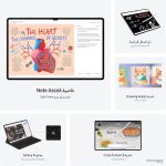 ⁦Samsung Galaxy Tab S10 Ultra,14.6 Inch AI Android Tablet, 5G, 12GB RAM, 256GB Storage, AMOLED Display, Anti-reflection, Durable, S Pen Included, Platinum Silver 1 Year Warranty/Local Version⁩ - الصورة ⁦3⁩