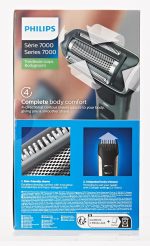 ⁦Philips BG7025/15 Bodygroom Series 7000 mit integriertem Kammaufsatz (3 bis 11 mm)⁩ - الصورة ⁦12⁩