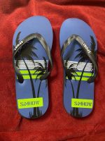 ⁦Saba Unisex Medical Leather Slipper Flip Flops - Summer Sandal for Indoor and Outdoor, Home, Beach, Sea and Shores - Flexible Flat Multicolor⁩ - الصورة ⁦3⁩