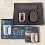 ⁦ماكينة حلاقة احترافية صغيرة للرجال v-342شفرات ثنائية دوارة مقاومة للماء IPX5 تعمل شحن وكهرباء وقت الشحن ساعة وقت تشغيل 60 دقيقة ماتور قوي أداء احترافي⁩ - الصورة ⁦7⁩