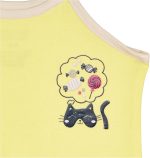 ⁦Dice Girls Spaghetti-Strap Top Boyshorts Unicorn-Print Underwear Set (pack of 2)⁩ - الصورة ⁦4⁩