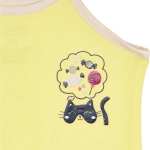⁦Dice Girls Spaghetti-Strap Top Boyshorts Unicorn-Print Underwear Set (pack of 2)⁩ - الصورة ⁦4⁩