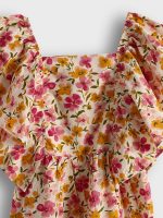 LC WAIKIKI Square Neck Girls' Dress - الصورة 5