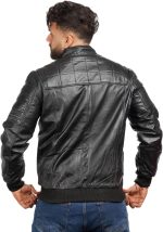 ⁦Premium Genuine Leather Jacket For Men⁩ - الصورة ⁦7⁩
