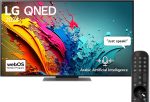 LG 55 Inch QNED QNED86T 4K Smart TV AI Magic remote HDR10 webOS24-55QNED86T6A (2024)