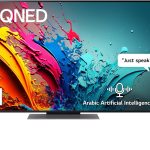 LG 55 Inch QNED QNED86T 4K Smart TV AI Magic remote HDR10 webOS24-55QNED86T6A (2024)