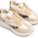 Women’s Fashion Sneakers – Lightweight Casual Walking Shoes, Comfortable Lace-Up Trainers for Everyday Wear R5