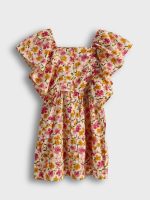 LC WAIKIKI Square Neck Girls' Dress - الصورة 3
