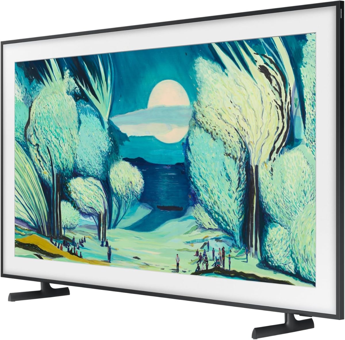 ⁦Samsung 55 Inch QLED-The Frame 4K Smart TV-QA55LS03FAUXEG [2025 Model]⁩ - الصورة ⁦3⁩