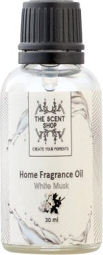 The Scent Shop Home Fragrance Oil White Musk 30.0 Millilitre