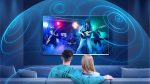 ⁦ROWA 43 Inch FHD Android Smart LED TV ,8GB Flash ,Voice Remote Control ,2HDMI and 1 USB Inputs⁩ - الصورة ⁦5⁩
