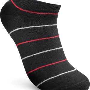 ⁦STITCH Mens Pack of 3 Lycra Ankle Casual Socks⁩ - الصورة ⁦4⁩